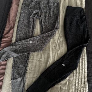 ALO Alosoft Yoga Legging Bundle
